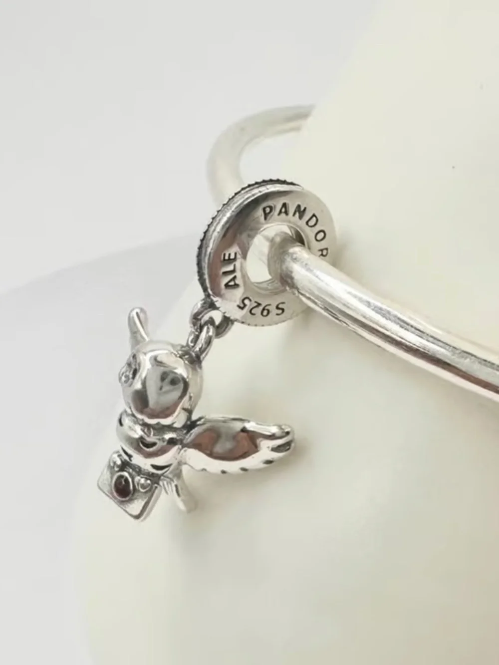 Pandora Pandora Harry Potter Round HP Charm S925 ALE Sterling ParinaSilver Charm